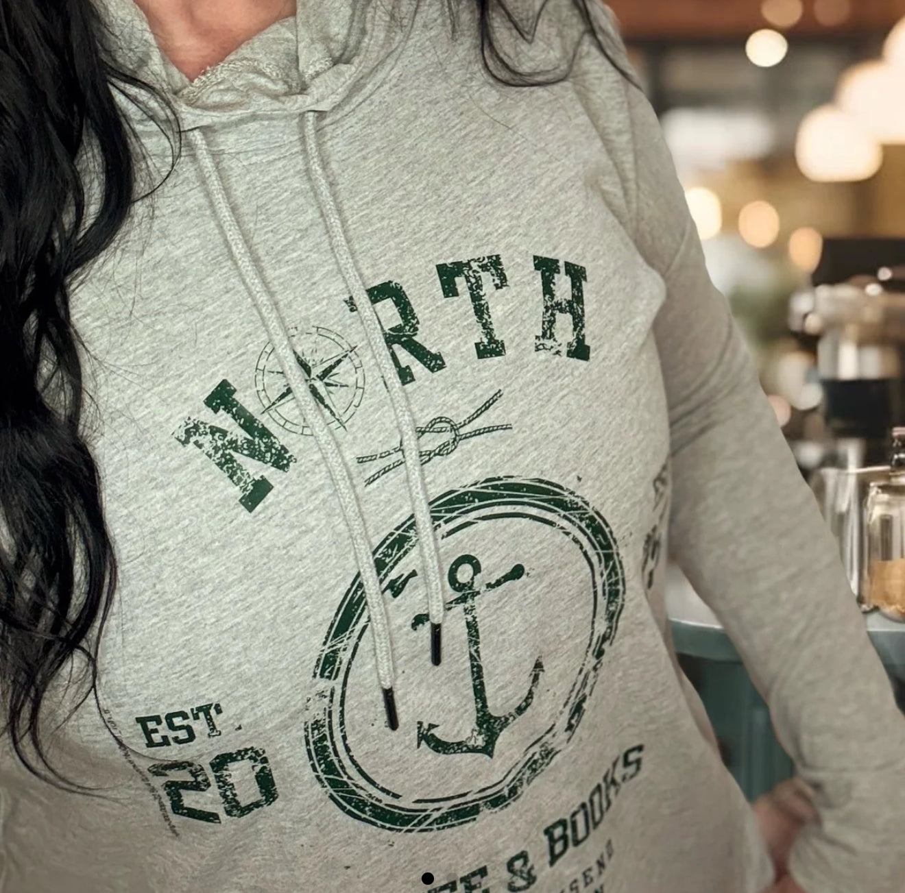 North & Anchor Hoodie