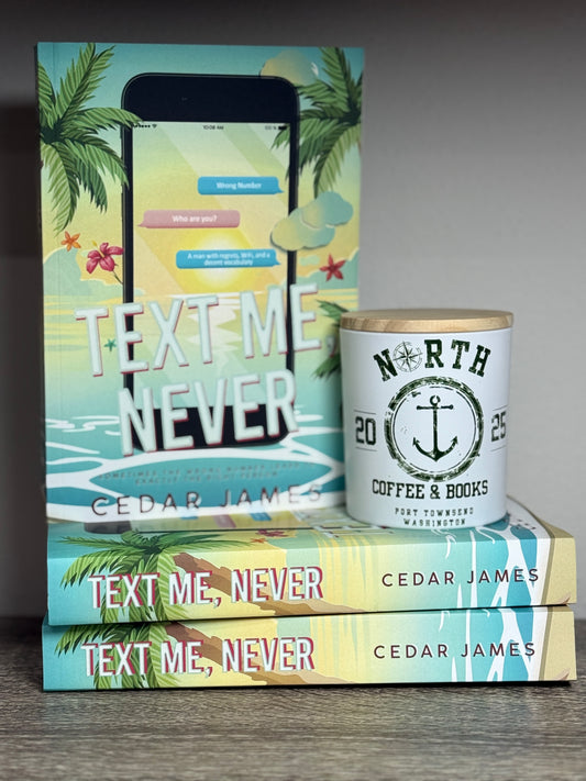 North & Anchor Candle