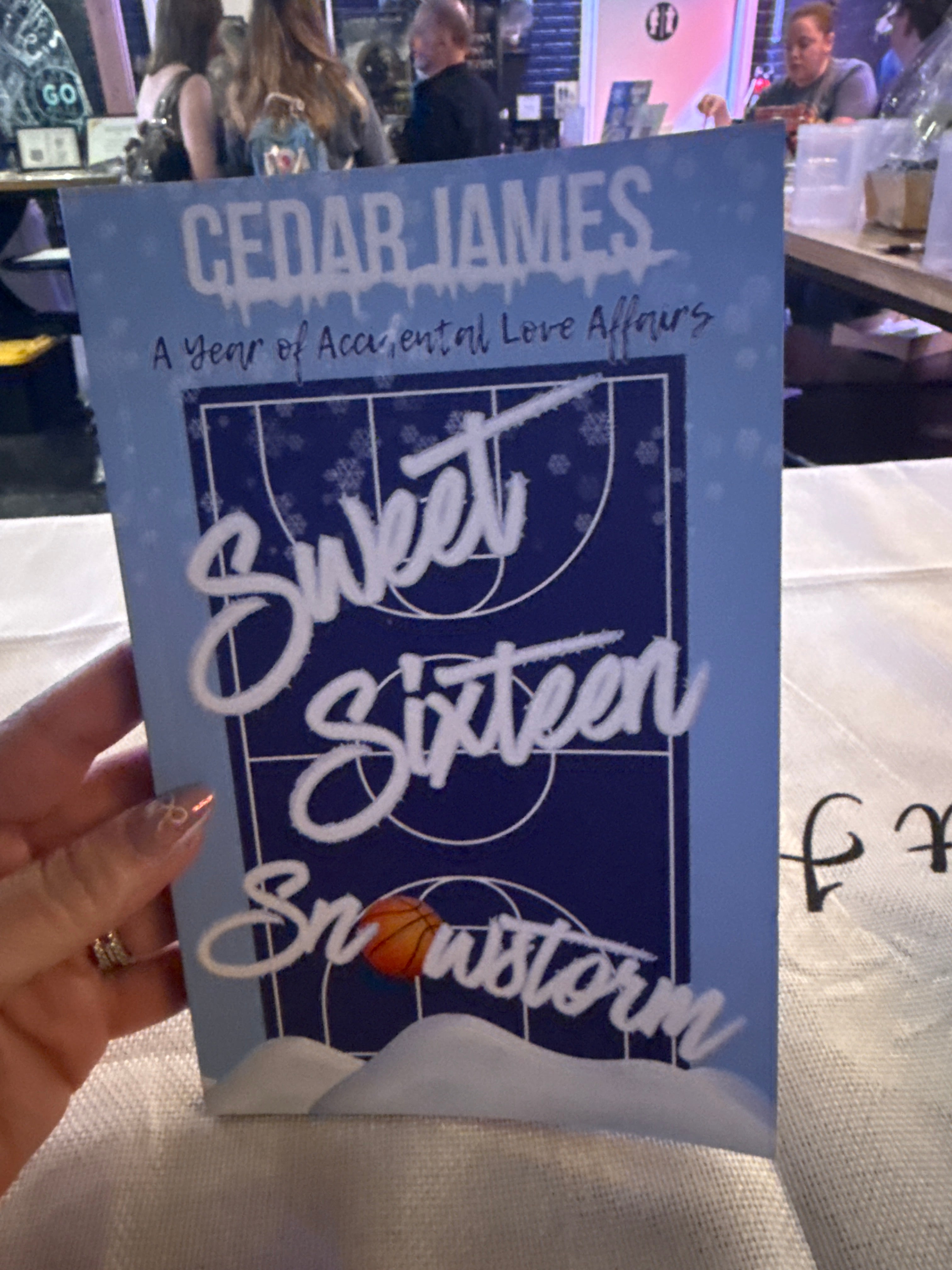 Sweet Sixteen Snowstorm (No Signature)