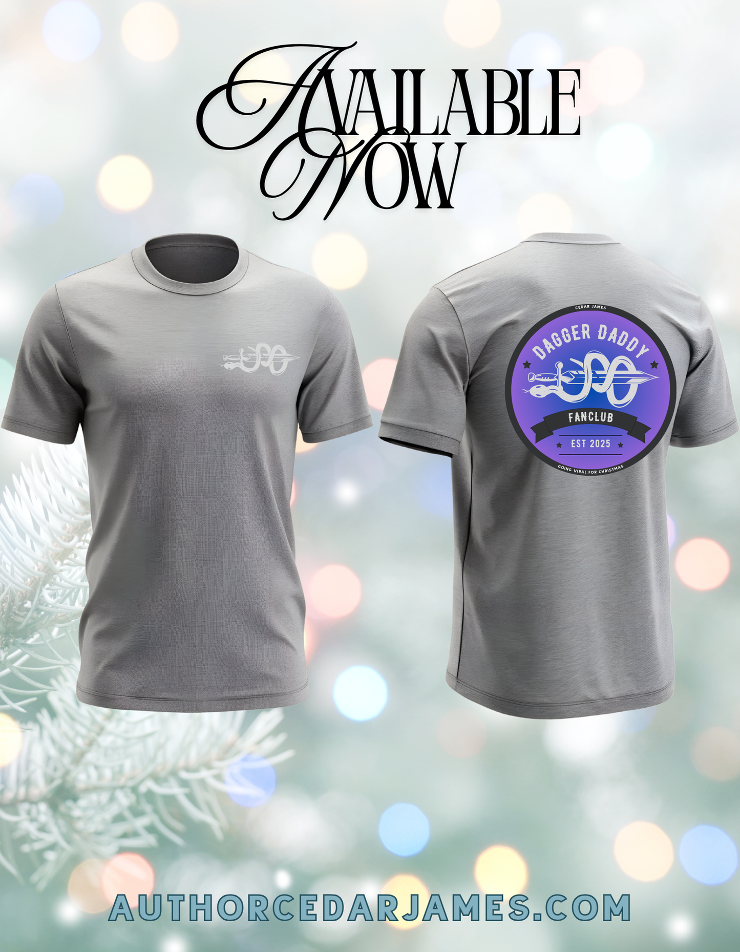 Dagger Daddy Fan Club Tee