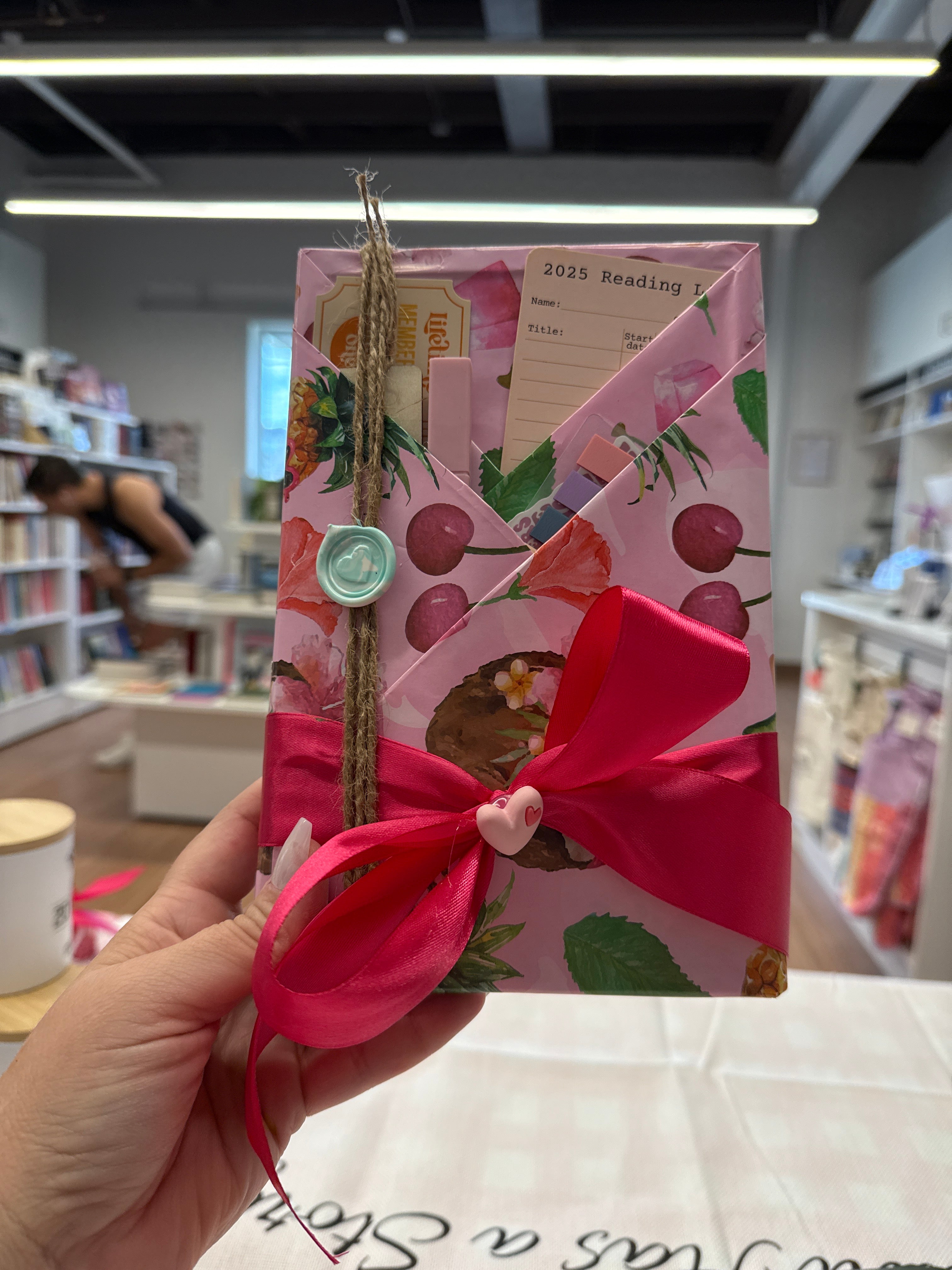 Blind Date w/ One of My Books