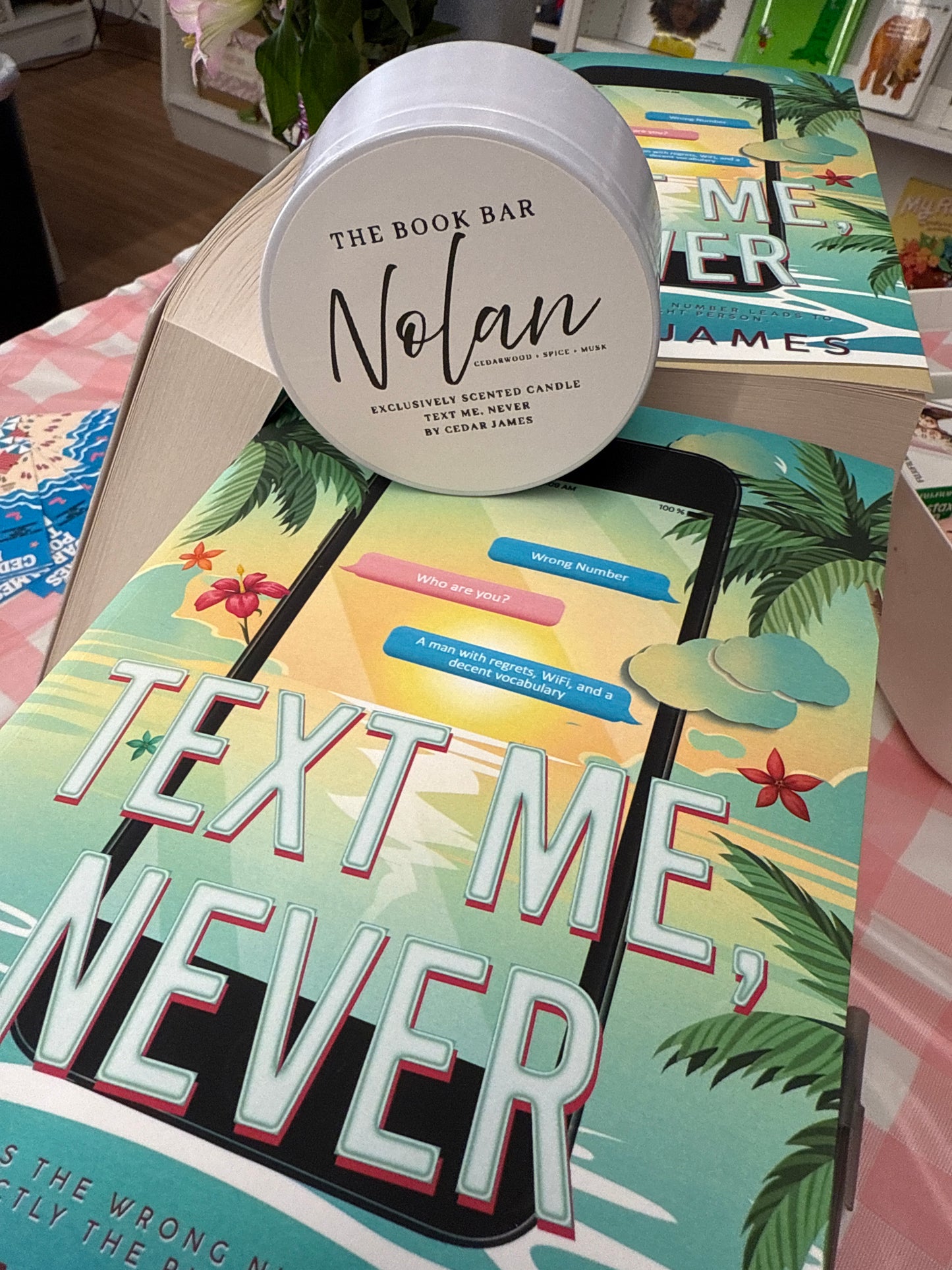 Nolan Candle