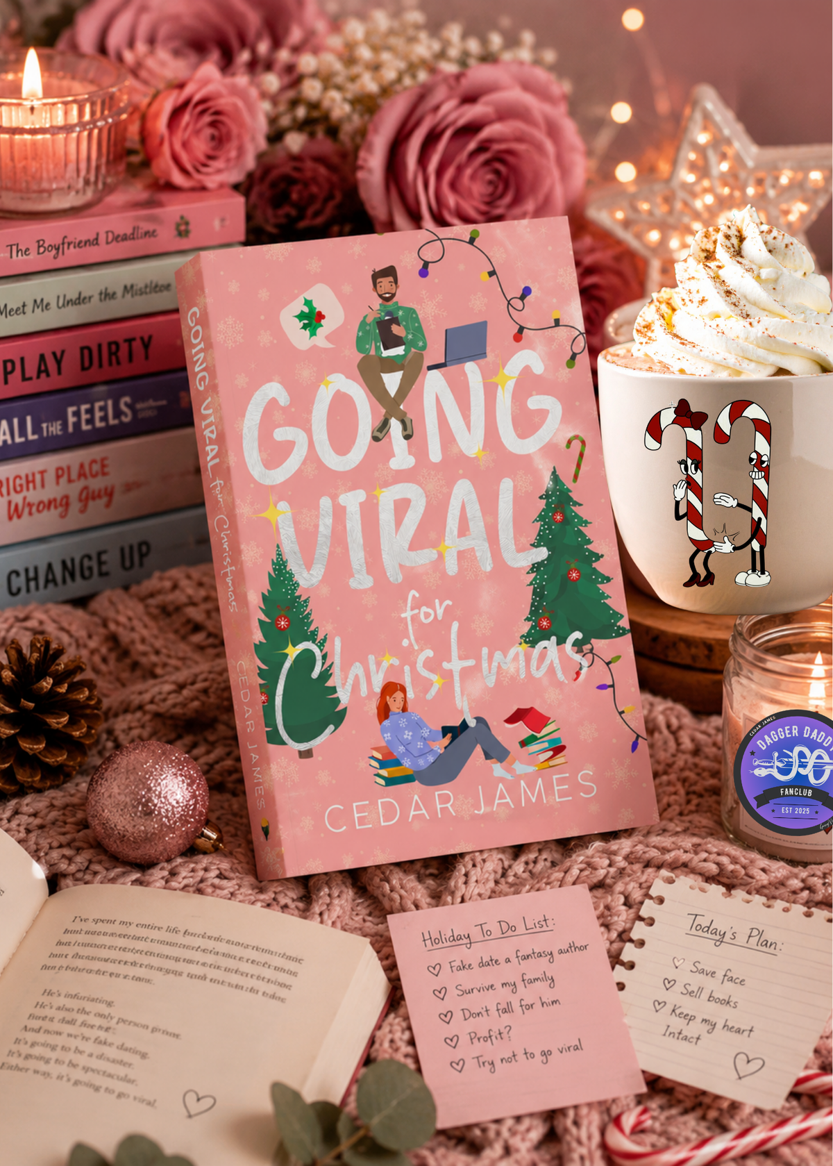 Going Viral for Christmas (Signed)