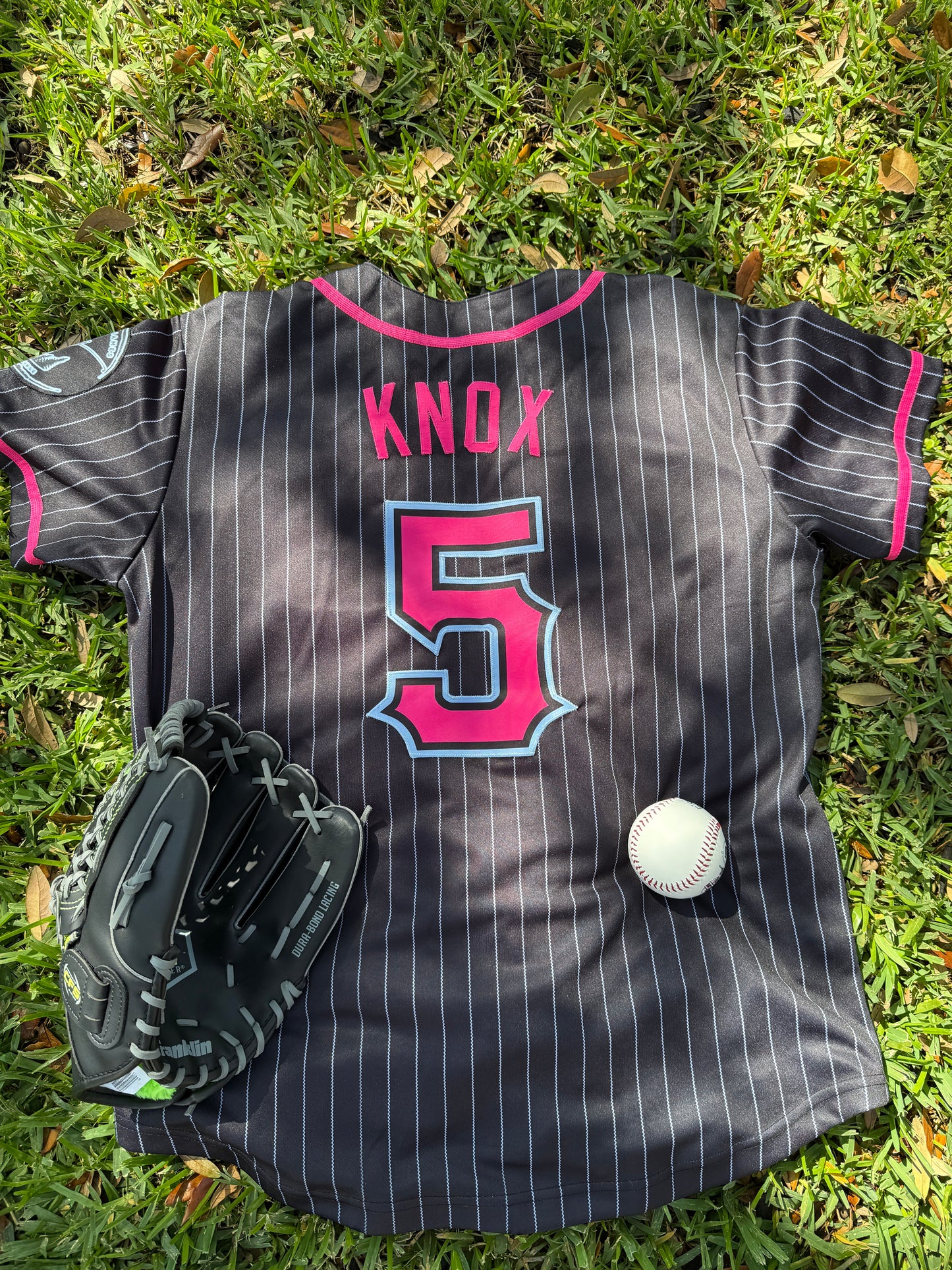 Bashers "Knox" Jersey