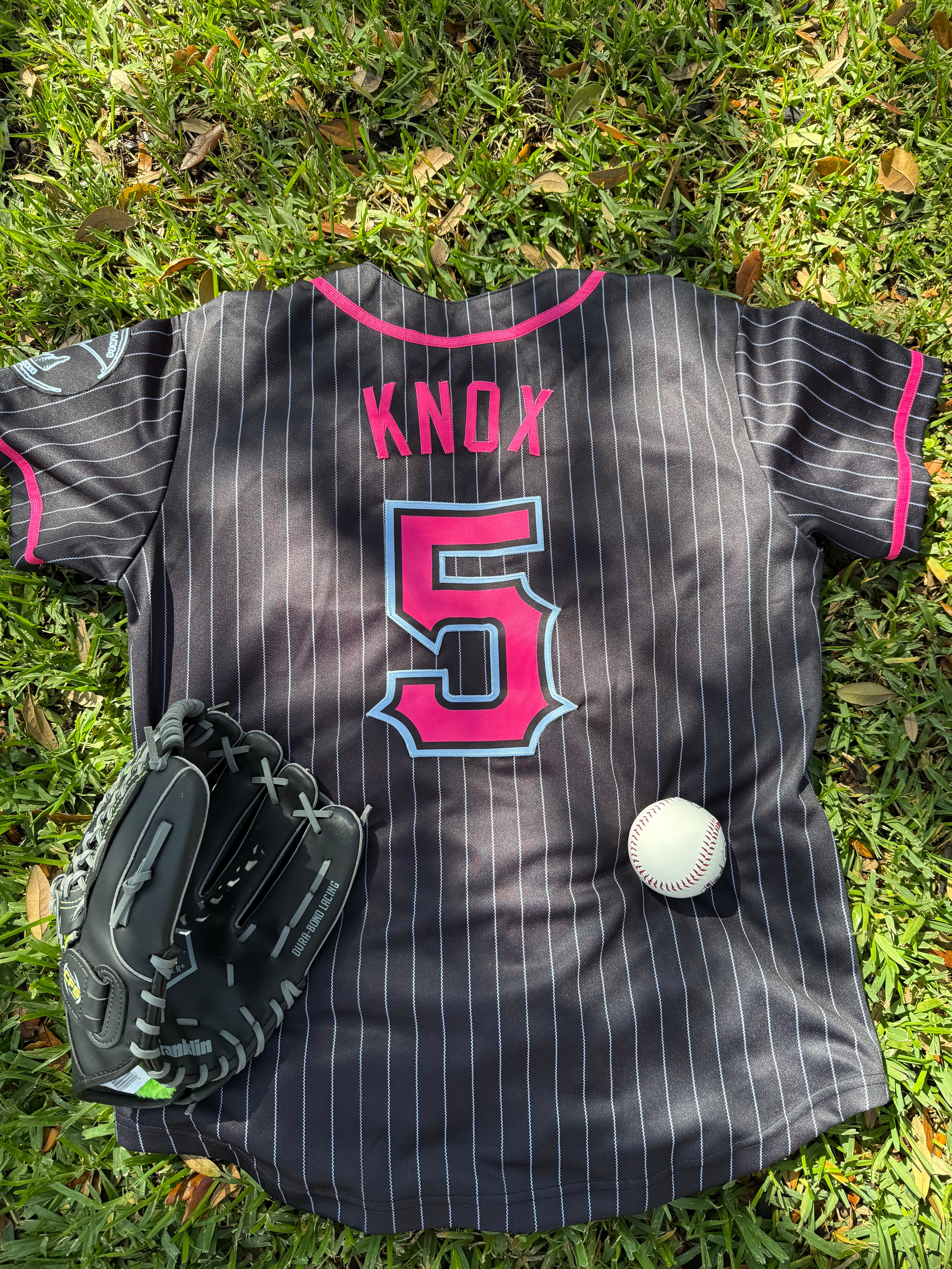Bashers "Knox" Jersey