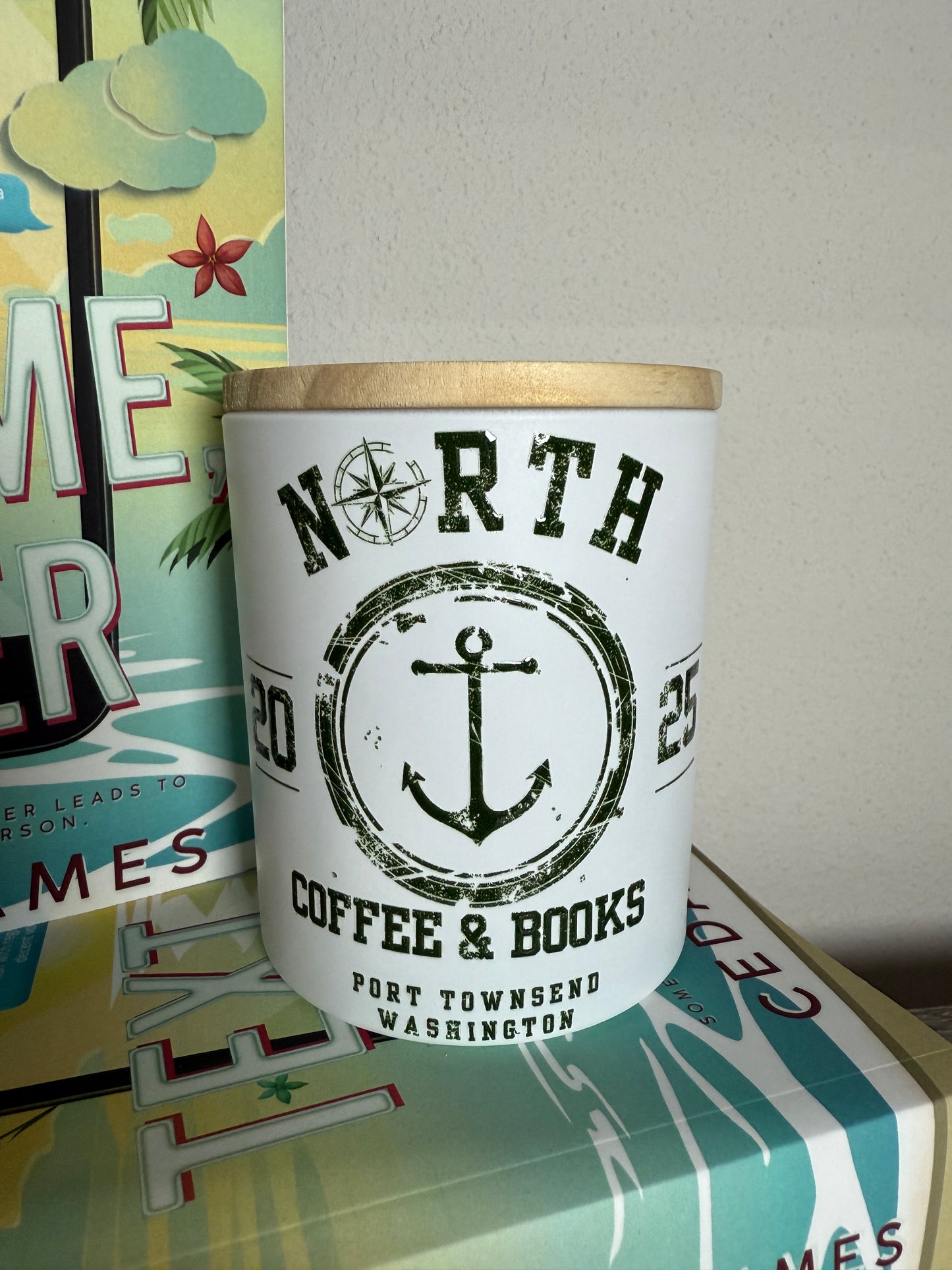 North & Anchor Candle