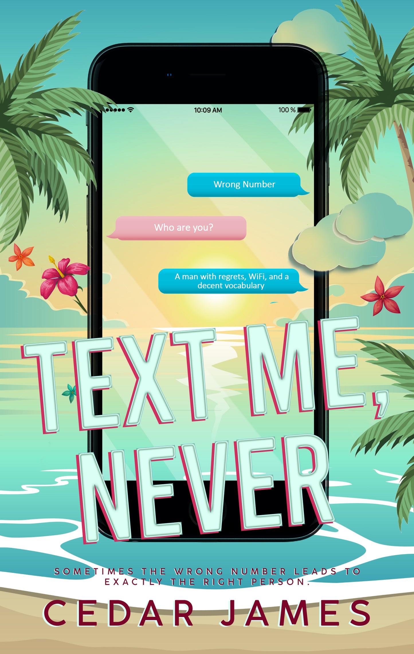 Signed Copy - Text Me Never
