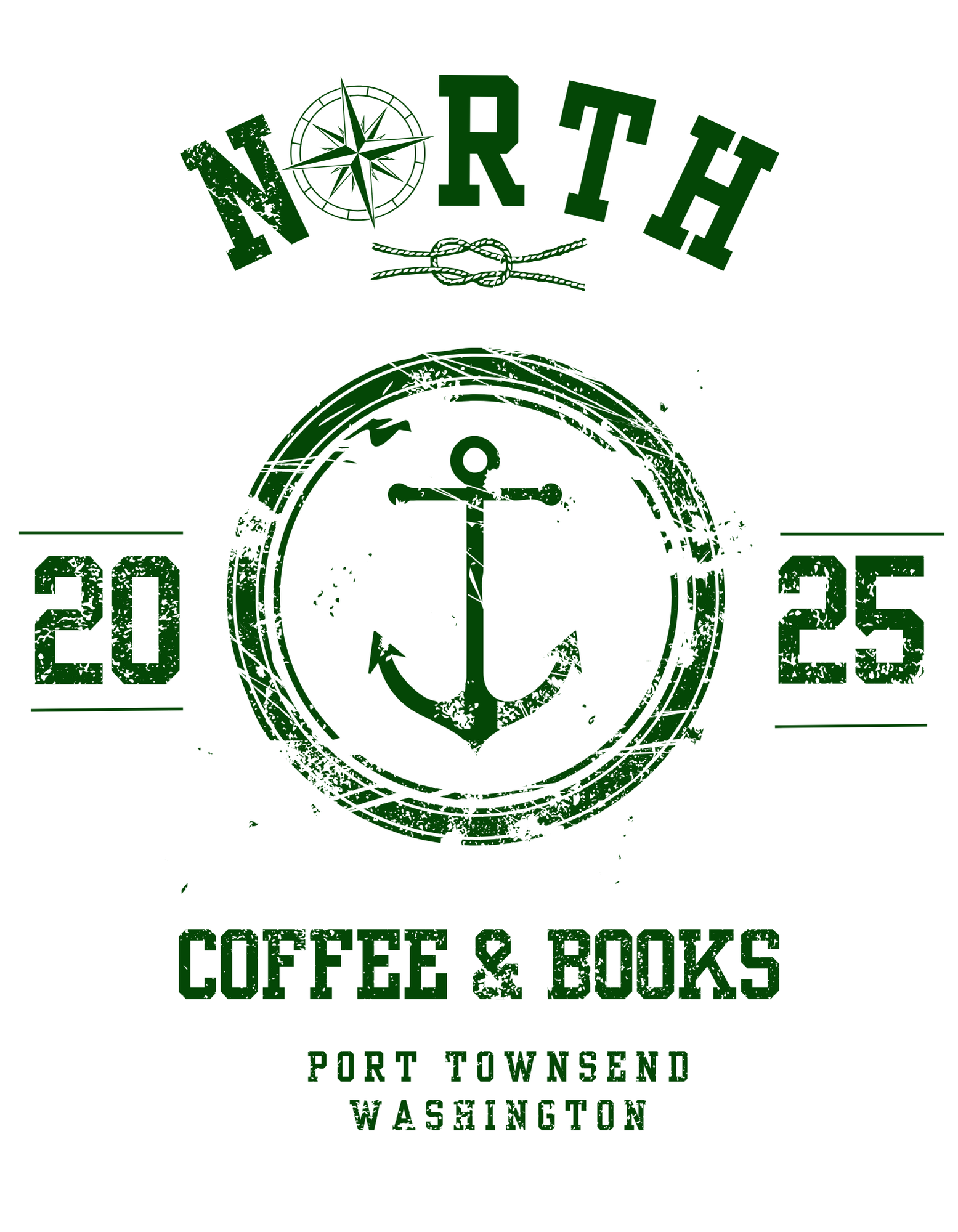 North & Anchor Tee