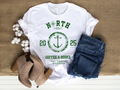 North & Anchor Tee